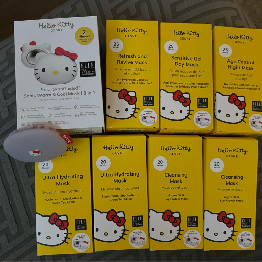 GESKE Hello Kitty bundle